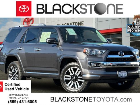 Certified 2016 Toyota 4Runner Limited AWD/4WD image 1