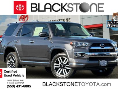 Certified 2016 Toyota 4Runner Limited