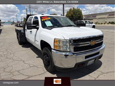 Used 2013 Chevrolet Silverado 3500 LT AWD/4WD image 1
