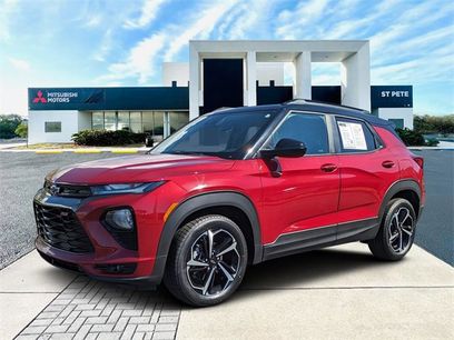 Used 2021 Chevrolet TrailBlazer RS w/ Technology Package