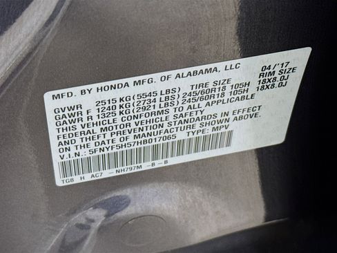 Used 2017 Honda Pilot EX-L image 39