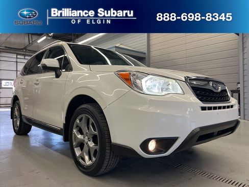 Used 2016 Subaru Forester 2.5i Touring w/ Eyesight & Navigation System image 1