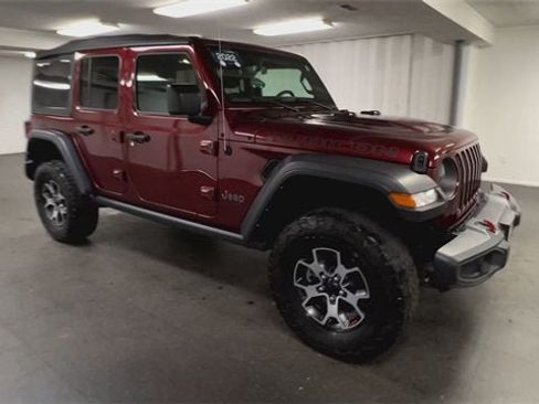 Used 2022 Jeep Wrangler Unlimited Rubicon w/ Cold Weather Group image 2