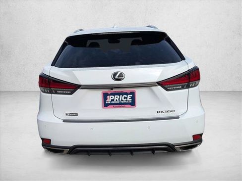 Used 2020 Lexus RX 350 F Sport w/ Accessory Package AWD/4WD image 6