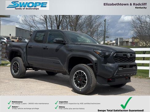 New 2026 Toyota Tacoma TRD Off-Road AWD/4WD image 1