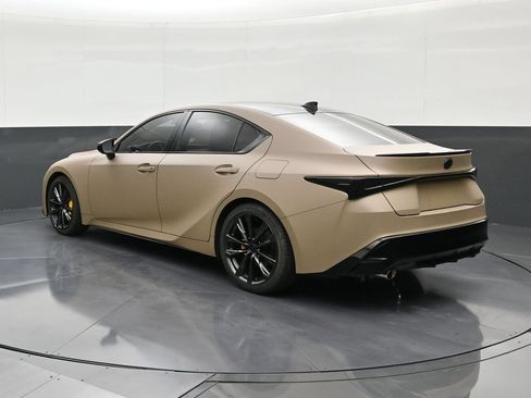 Used 2025 Lexus IS 350 F Sport RWD image 3