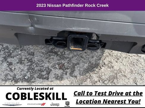 Used 2023 Nissan Pathfinder Rock Creek AWD/4WD image 12