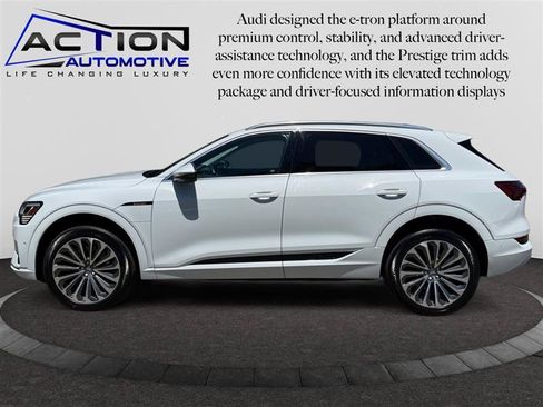 Used 2019 Audi e-tron Prestige w/ Prestige Package AWD/4WD image 4