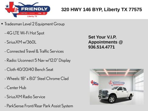 New 2025 RAM 2500 Tradesman image 25