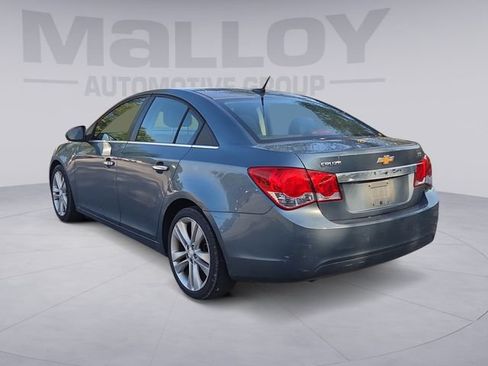 Used 2012 Chevrolet Cruze LTZ FWD image 3