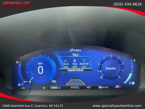 Used 2021 Ford Escape Titanium image 19