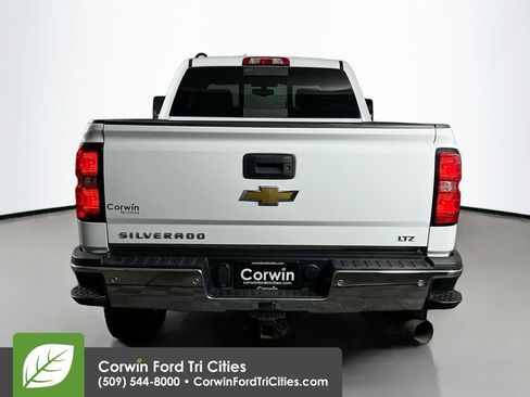 Used 2017 Chevrolet Silverado 2500 LTZ w/ Duramax Plus Package image 14