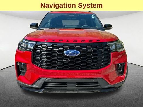 Certified 2025 Ford Explorer ST-Line w/ Premium Package AWD/4WD image 4