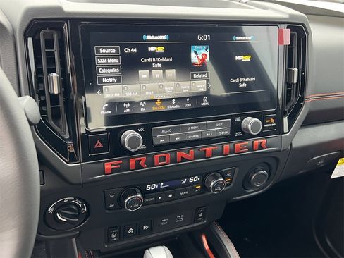 New 2026 Nissan Frontier PRO-4X w/ Pro-4x Convenience Package image 12