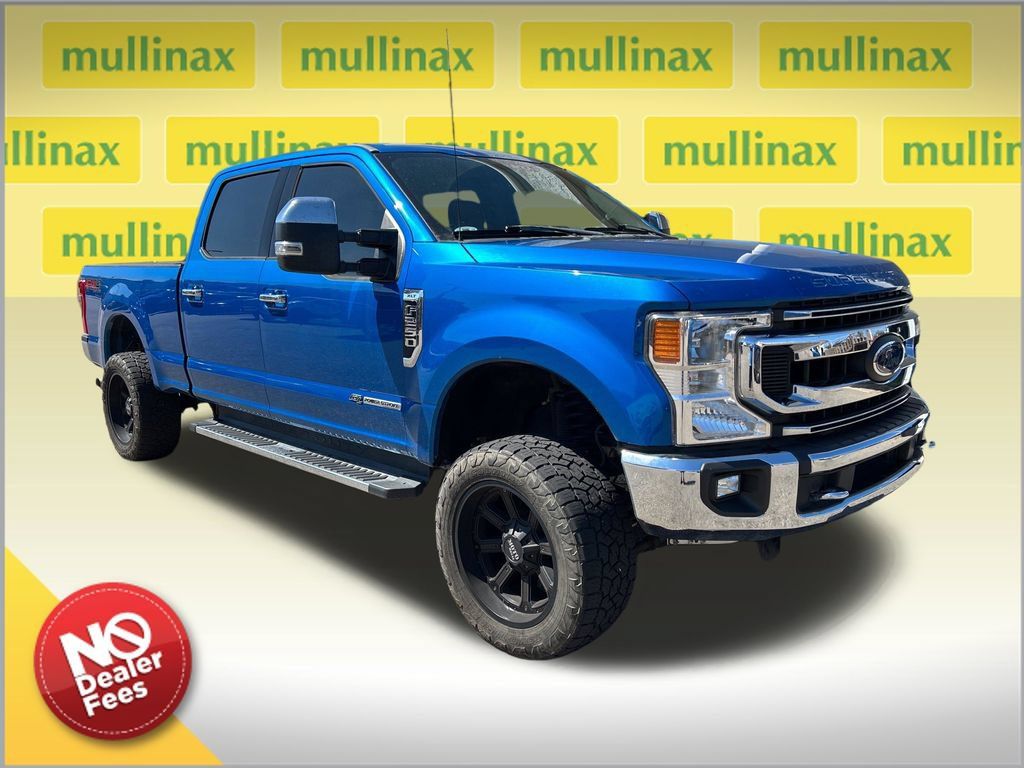 Used 2020 Ford F250 XLT w/ XLT Premium Package AWD/4WD image 1