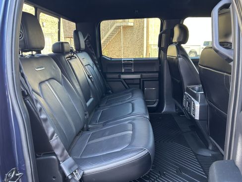 Used 2015 Ford F150 Platinum w/ Equipment Group 701A Luxury image 15