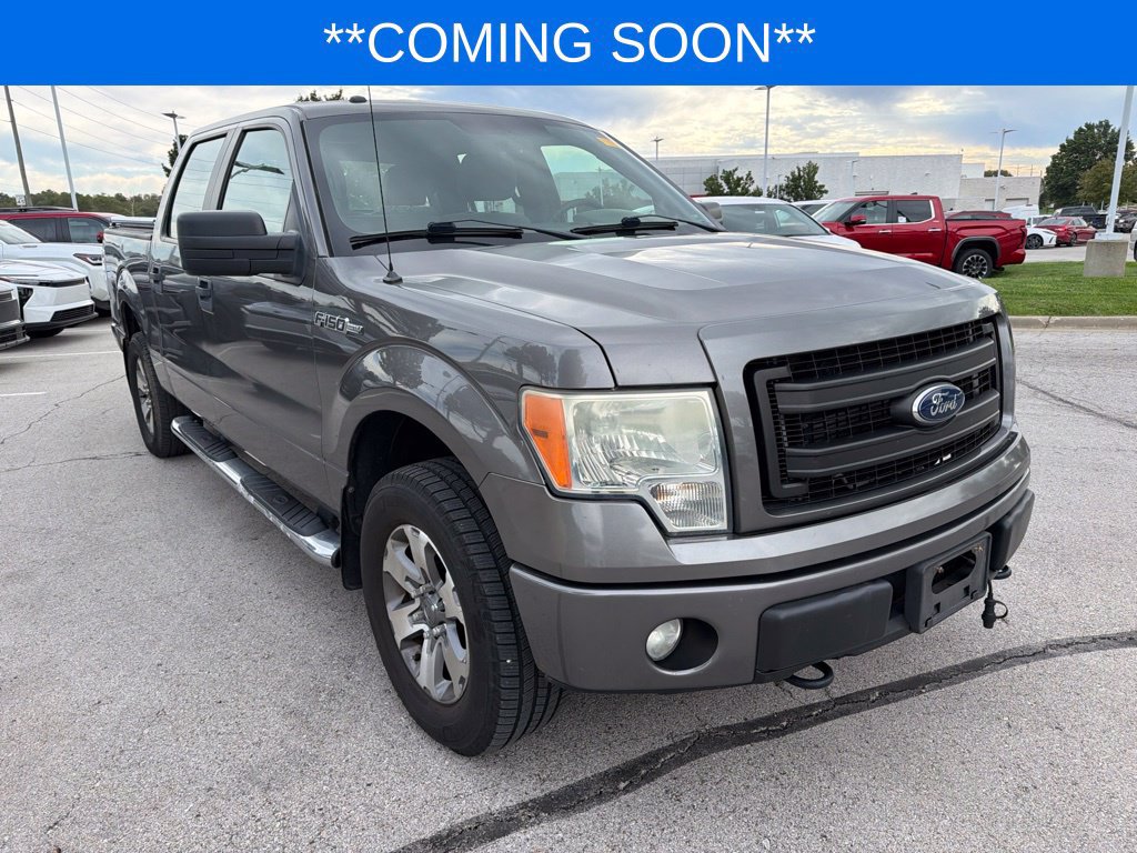 Used 2014 Ford F150 STX w/ Equipment Group 201A Mid AWD/4WD image 3