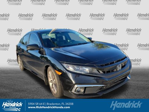 Used 2019 Honda Civic EX image 1