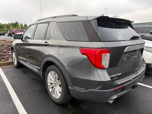Used 2020 Ford Explorer Limited w/ Class III Trailer Tow Package RWD image 8
