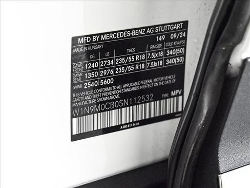 Certified 2025 Mercedes-Benz EQB 250+ image 26