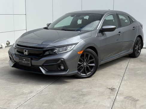 Used 2021 Honda Civic EX image 2