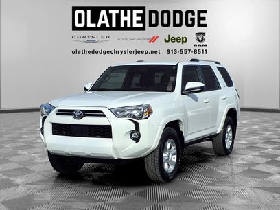 Used 2024 Toyota 4Runner SR5