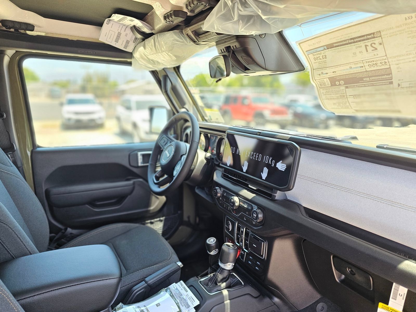 New 2026 Jeep Wrangler Unlimited Sport AWD/4WD image 26