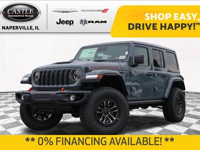 New 2026 Jeep Wrangler Unlimited Rubicon