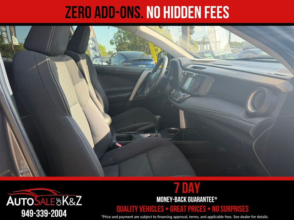 Used 2016 Toyota RAV4 XLE FWD image 16