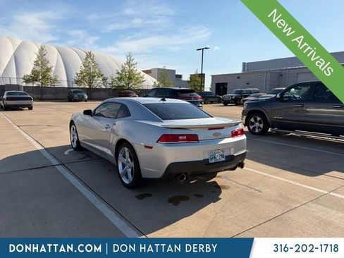 Used 2015 Chevrolet Camaro SS image 4