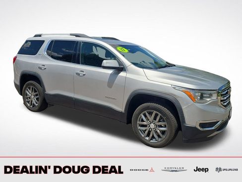 Used 2017 GMC Acadia SLT AWD/4WD image 8