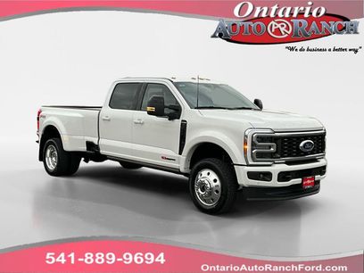 New 2026 Ford F450 Platinum w/ FX4 Off-Road Package