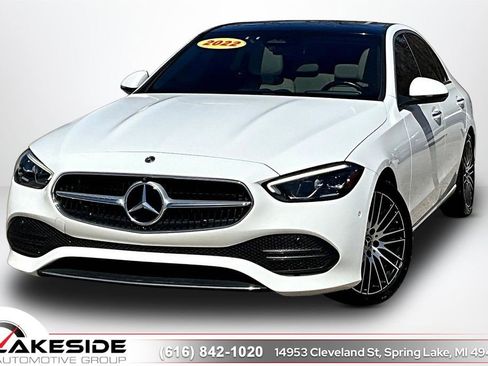Used 2022 Mercedes-Benz C 300 4MATIC Sedan image 1