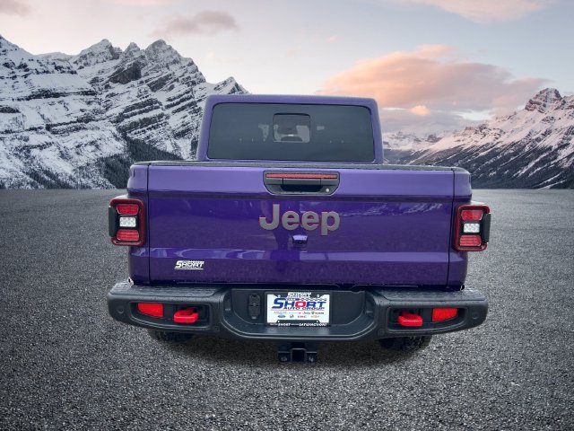 New 2026 Jeep Gladiator Rubicon AWD/4WD image 4