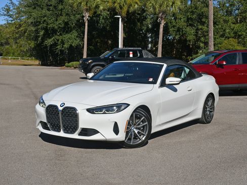 Used 2022 BMW 430i Convertible w/ Convenience Package image 6
