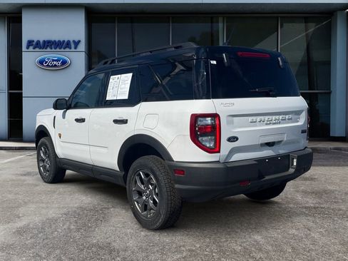 Used 2024 Ford Bronco Sport Badlands image 4