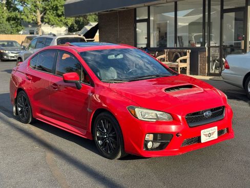 Used 2015 Subaru WRX Limited image 1