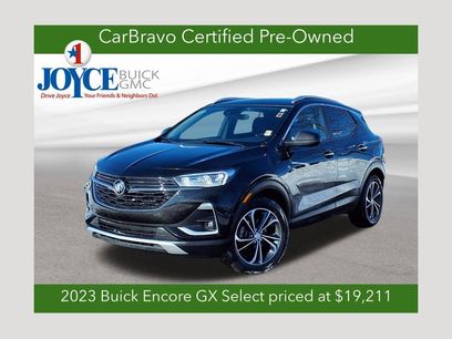 Certified 2023 Buick Encore GX Select