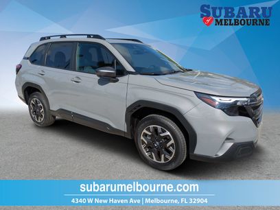New 2026 Subaru Forester Premium