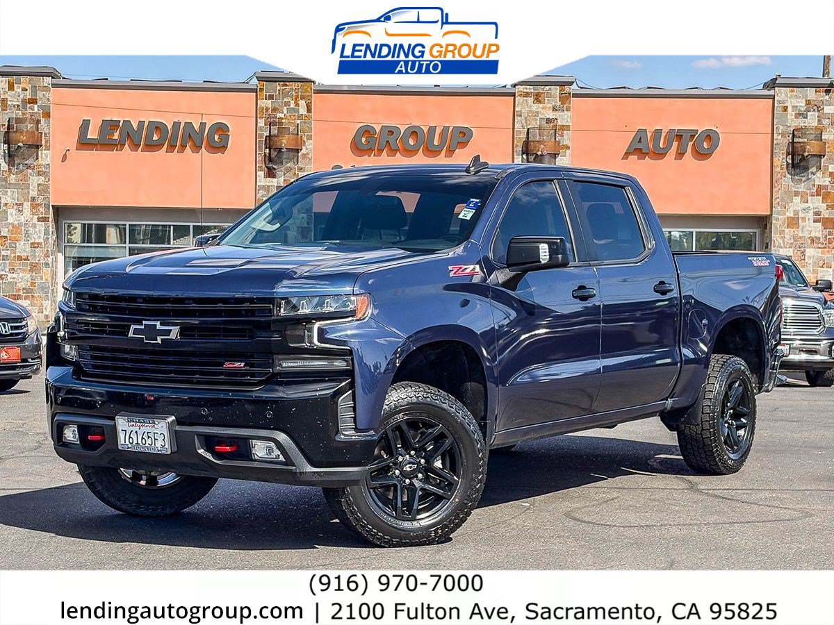 Used 2021 Chevrolet Silverado 1500 LT Trail Boss w/ Convenience Package II AWD/4WD image 1