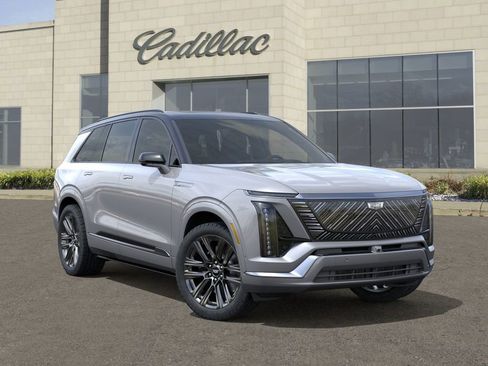 New 2026 Cadillac Vistiq Platinum w/ LPO, Floor Liner Package image 7