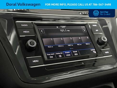 Certified 2023 Volkswagen Tiguan S w/ Driver Assistance Package FWD image 18