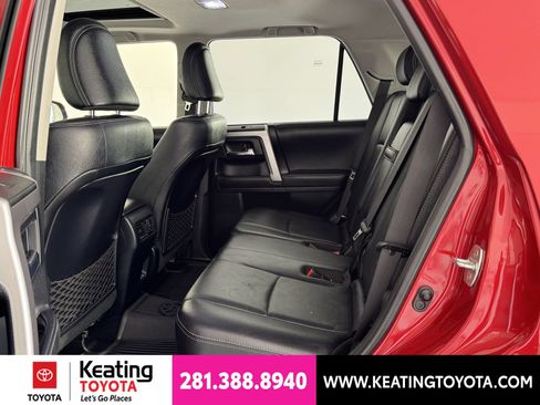 Certified 2024 Toyota 4Runner Limited AWD/4WD image 17