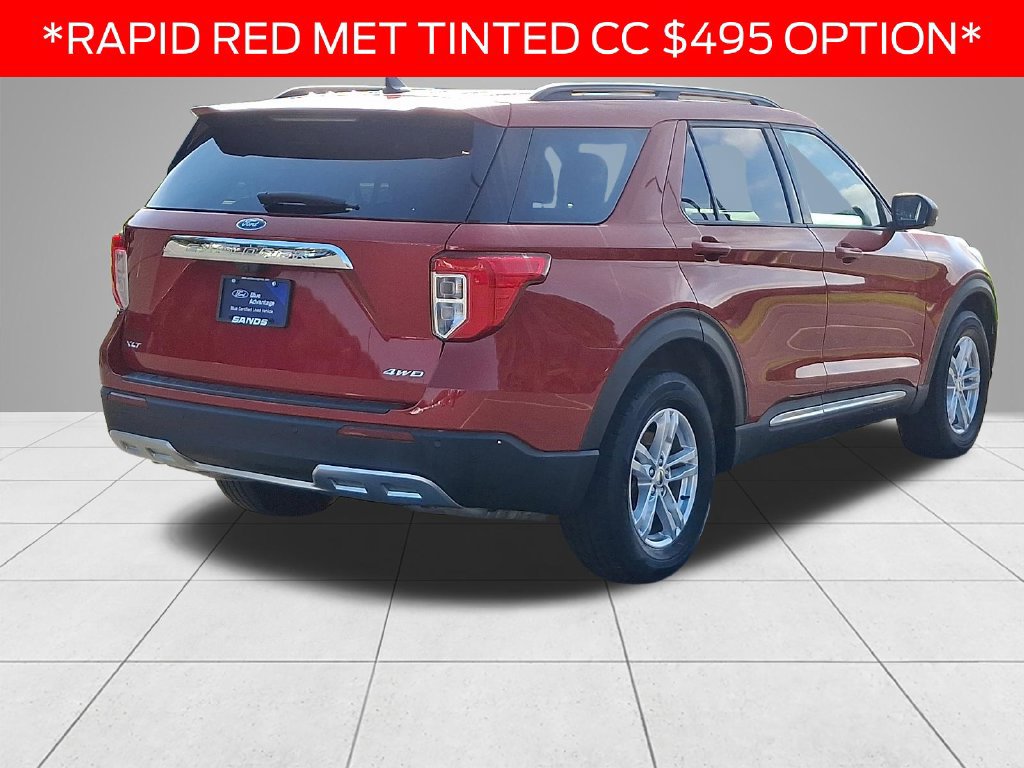 Certified 2023 Ford Explorer XLT w/ Equipment Group 202A AWD/4WD image 4
