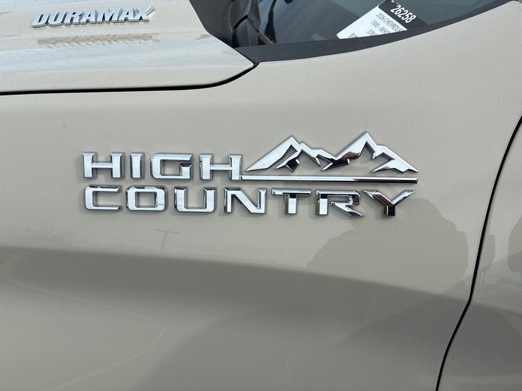 New 2026 Chevrolet Silverado 1500 High Country w/ Technology Package AWD/4WD image 55
