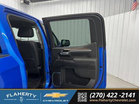 Used 2025 Chevrolet Silverado 1500 RST w/ RST All Star Premium Package AWD/4WD image 12