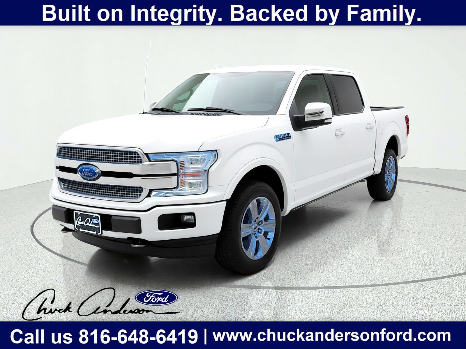 Used 2020 Ford F150 Platinum w/ Equipment Group 701A Luxury AWD/4WD image 1