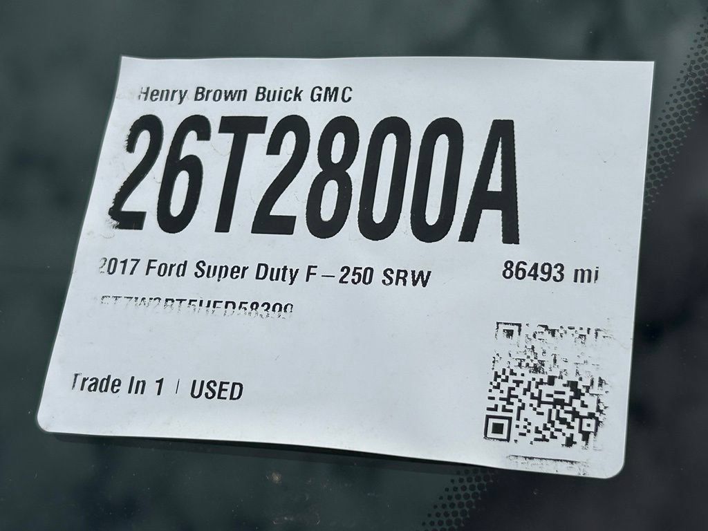 Used 2017 Ford F250 Lariat w/ Lariat Ultimate Package AWD/4WD image 5