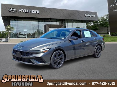 New 2026 Hyundai Elantra Sport FWD image 1