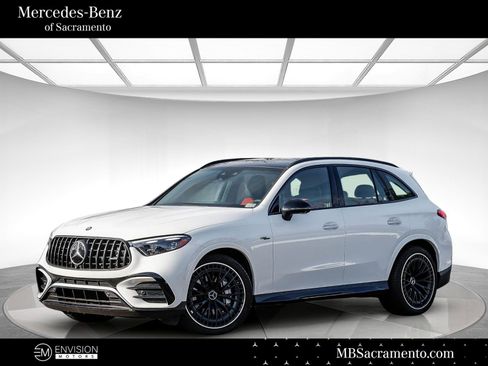 Used 2024 Mercedes-Benz GLC 43 AMG 4MATIC image 1